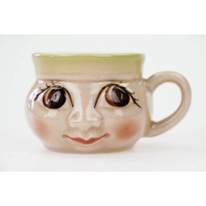 77233 DITMAR - URBACH KUBEK CERAMICZNY Z MALOWANĄ TWARZĄ (2).jpg