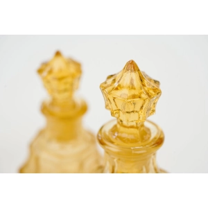 77249 INWALD LORD ZESTAW 3 KARAFINEK NA PERFUMY PACHNIDŁA BURSZTYNOWE (4).jpg