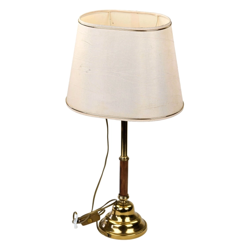 77250 PORTUGALIA SMUKŁA LAMPA STOŁOWA DREWNO I MOSIĄDZ (1).jpg