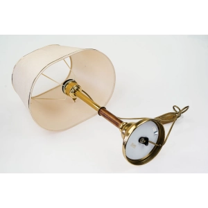77250 PORTUGALIA SMUKŁA LAMPA STOŁOWA DREWNO I MOSIĄDZ (5).jpg