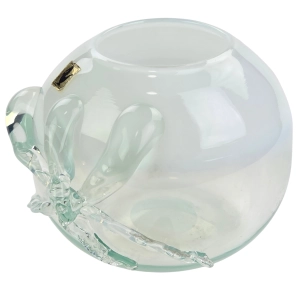 77317 SZKŁO KRAKOWSKIE WAZON KULA W BIELI Z NAKŁADKAMI M. JAKUBAS (5).png
