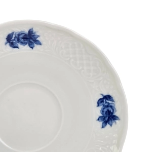 77331 SCHUMANN DRESDEN ŚLICZNE RELIEFY I KOBALTOWE KWIATY FILIŻANKA ZE SPODKIEM (6).jpg