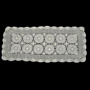 77342 SZYDEŁKO BIEŻNIK LAUFER SERWETA W ROZETKI W BIELI 80 X 35 CM (1).jpg