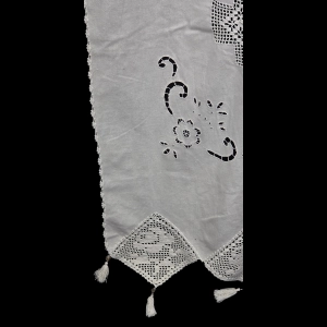 77346 BAWEŁNIANA ZASŁONKA PANEL BAWEŁNA I SZYDEŁKOWE WSTAWKI 215 X 86 CM (5).jpg