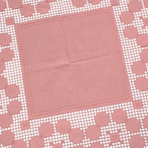 77359 HAFT HARDANGER OBRUS W KOLORZE PUDROWEGO RÓŻU ŚLICZNOŚCI 80,5 X 79 CM (2).jpg