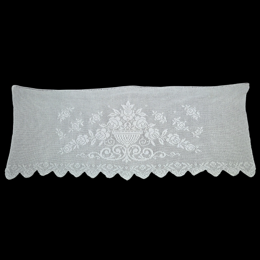 77362 SZYDEŁKO ZAZDROSTKA LAMBREKIN WAZA Z KWIATAMI W BIELI ŚLICZNA 150 X 60 CM (1).jpg