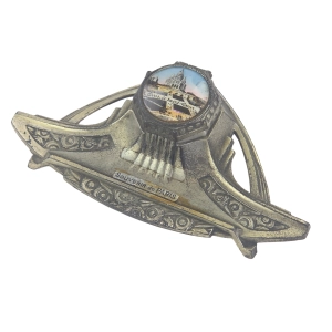 77394 SOUVENIR DE PARIS ZABYTKOWY KAŁAMARZ W STYLU ART-DECO (3).jpg