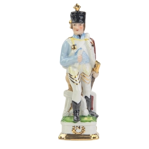 77403 CAPODIMONTE DUŻA FIGURA NAPOLEOŃSKIEGO ŻOŁNIERZA (2).jpg