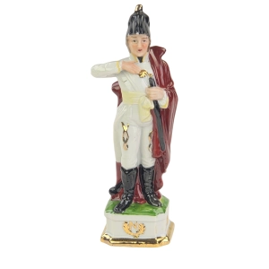 77404 CAPODIMONTE FIGURA NAPOLEOŃSKIEGO ŻOŁNIERZA J. MURAT PORCELANOWA FIGURA (2).jpg
