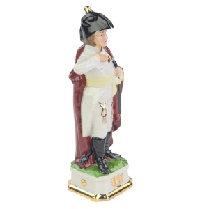 77404 CAPODIMONTE FIGURA NAPOLEOŃSKIEGO ŻOŁNIERZA J. MURAT PORCELANOWA FIGURA (3).jpg