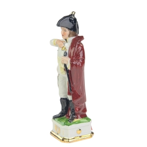 77404 CAPODIMONTE FIGURA NAPOLEOŃSKIEGO ŻOŁNIERZA J. MURAT PORCELANOWA FIGURA (4).jpg