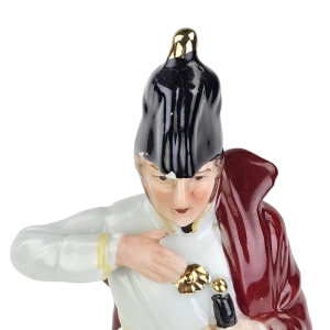 77404 CAPODIMONTE FIGURA NAPOLEOŃSKIEGO ŻOŁNIERZA J. MURAT PORCELANOWA FIGURA (6).jpg
