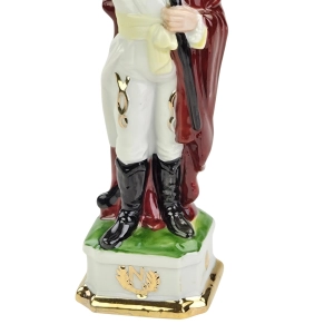 77404 CAPODIMONTE FIGURA NAPOLEOŃSKIEGO ŻOŁNIERZA J. MURAT PORCELANOWA FIGURA (7).jpg