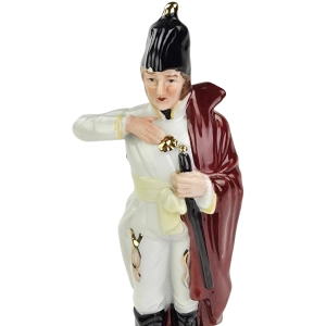 77405 CAPODIMONTE FIGURA NAPOLEOŃSKIEGO ŻOŁNIERZA J. LANNES PORCELANOWA FIGURA (3).jpg
