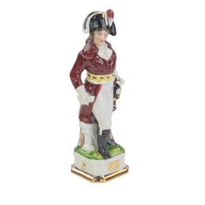 77405 CAPODIMONTE FIGURA NAPOLEOŃSKIEGO ŻOŁNIERZA J. LANNES PORCELANOWA FIGURA (5).jpg