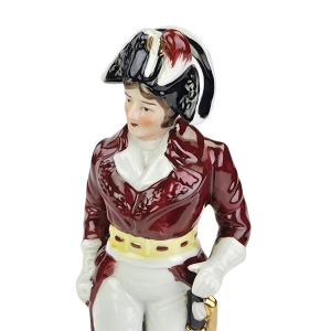 77405 CAPODIMONTE FIGURA NAPOLEOŃSKIEGO ŻOŁNIERZA J. LANNES PORCELANOWA FIGURA (7).jpg