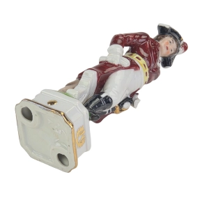 77405 CAPODIMONTE FIGURA NAPOLEOŃSKIEGO ŻOŁNIERZA J. LANNES PORCELANOWA FIGURA (9).jpg
