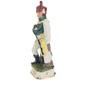 77406 CAPODIMONTE FIGURA NAPOLEOŃSKIEGO ŻOŁNIERZA PORCELANOWA FIGURA I (3).jpg