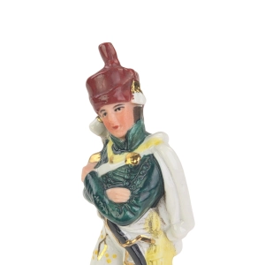 77406 CAPODIMONTE FIGURA NAPOLEOŃSKIEGO ŻOŁNIERZA PORCELANOWA FIGURA I (6).jpg