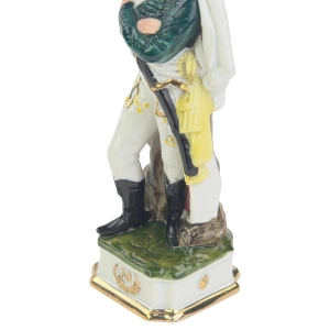 77406 CAPODIMONTE FIGURA NAPOLEOŃSKIEGO ŻOŁNIERZA PORCELANOWA FIGURA I (7).jpg