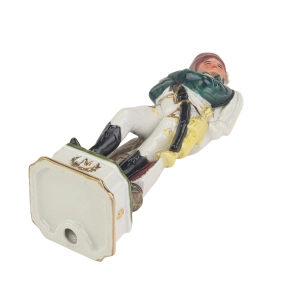 77406 CAPODIMONTE FIGURA NAPOLEOŃSKIEGO ŻOŁNIERZA PORCELANOWA FIGURA I (9).jpg