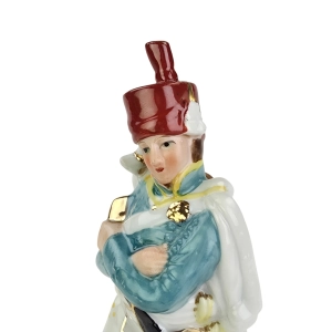 77407 CAPODIMONTE FIGURA NAPOLEOŃSKIEGO ŻOŁNIERZA PORCELANOWA FIGURA II (6).jpg