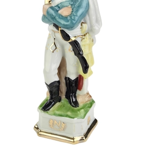 77407 CAPODIMONTE FIGURA NAPOLEOŃSKIEGO ŻOŁNIERZA PORCELANOWA FIGURA II (7).jpg