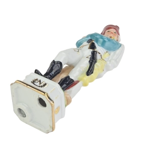 77407 CAPODIMONTE FIGURA NAPOLEOŃSKIEGO ŻOŁNIERZA PORCELANOWA FIGURA II (8).jpg