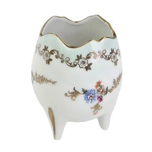 77416 MARTINRODA PORCELANOWE JAJO WAZONIK POJEMNIK RĘCZNIE MALOWANE KWIATUSZKI (2).jpg