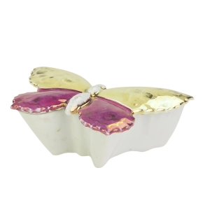 77424 ZABYTKOWE PUZDERKO MOTYL Z PORCELANY MALOWANEJ (3).jpg