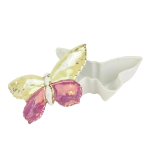77424 ZABYTKOWE PUZDERKO MOTYL Z PORCELANY MALOWANEJ (5).jpg