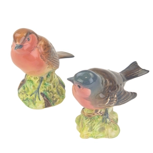 77431 BESWICK RUDZIK FIGURKA PTASZKA RĘCZNIE MALOWANA (8).jpg