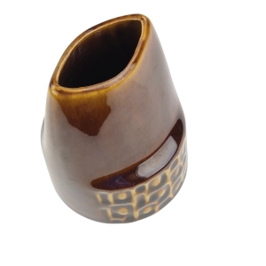 77447 MIROSTOWICE CERAMICZNY WAZONIK POLSKI NEW LOOK W-113 (4).jpg
