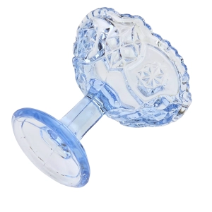 77482 HORTENSJA ŚLICZNY BŁĘKITNY PUCHAREK CUKIERNICA NA NODZE #247 (5).jpg