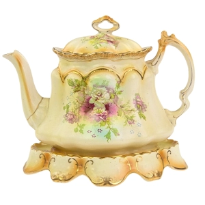 77502 IMPERIA WINDSOR CUDOWNY CZAJNIK NA PODSTAWIE RĘCZNIE MALOWANE KWIATY (2).jpg