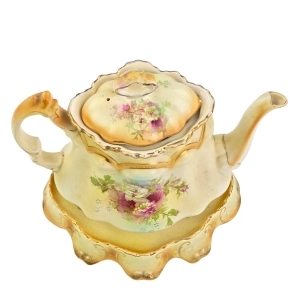 77502 IMPERIA WINDSOR CUDOWNY CZAJNIK NA PODSTAWIE RĘCZNIE MALOWANE KWIATY (6).jpg