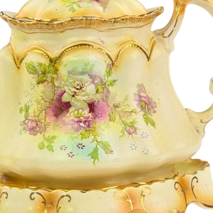 77502 IMPERIA WINDSOR CUDOWNY CZAJNIK NA PODSTAWIE RĘCZNIE MALOWANE KWIATY (7).jpg