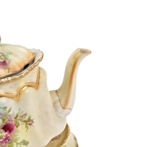77502 IMPERIA WINDSOR CUDOWNY CZAJNIK NA PODSTAWIE RĘCZNIE MALOWANE KWIATY (10).jpg