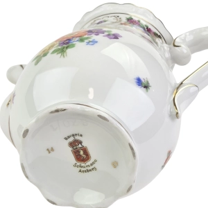 77503 SCHUMANN DRESDEN ŚLICZNY DZBANUSZEK DO KAWY KWIATUSZKI (11).jpg