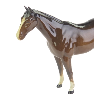 77519 BESWICK DUŻA FIGURA KONIA RĘCZNIE MALOWANA Z LAT 50-TYCH (2).jpg