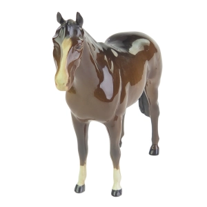 77519 BESWICK DUŻA FIGURA KONIA RĘCZNIE MALOWANA Z LAT 50-TYCH (4).jpg
