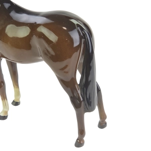 77519 BESWICK DUŻA FIGURA KONIA RĘCZNIE MALOWANA Z LAT 50-TYCH (6).jpg