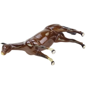 77519 BESWICK DUŻA FIGURA KONIA RĘCZNIE MALOWANA Z LAT 50-TYCH (7).jpg