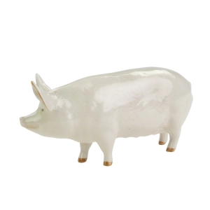 77520 BESWICK DUŻA FIGURA ŚWINI LOCHY RĘCZNIE MALOWANA Z LAT 50-TYCH (3).jpg