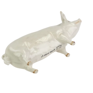 77520 BESWICK DUŻA FIGURA ŚWINI LOCHY RĘCZNIE MALOWANA Z LAT 50-TYCH (5).jpg