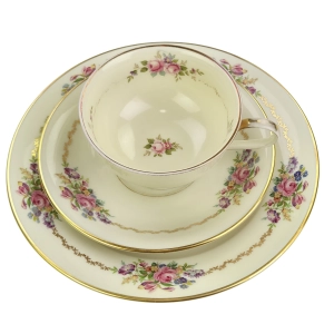77524 ROSENTHAL ELSE KOŚĆ SŁONIOWA I ZŁOCENIA ELEGANCKA ŚNIADANIÓWKA (2).jpg
