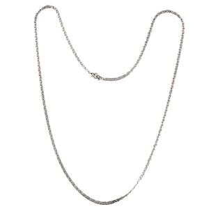 77526 SOLIDNY SREBRNY ŁAŃCUSZEK PŁASKI TYPU GUCCI PRÓBA 925 DŁUGOŚĆ 67 WAGA 19,9 G (1).jpg