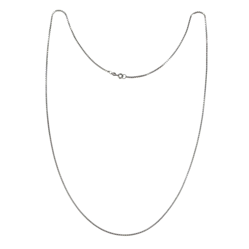77528 SREBRNY ŁAŃCUSZEK KOSTKA DŁUGOŚĆ 68 CM WAGA 8,4 G (1).jpg