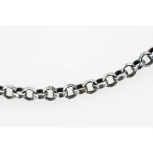 77529 SREBRO ŁAŃCUSZEK SPLOT TYPU ANKIER PRÓBA 835 WAGA 5,2 G DŁUGOŚĆ 40,5 CM (2).jpg