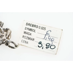 77532 SREBRO PRÓBA 925 ZNAK ZODIAKU RAK SOLIDNY 1,4 G (3).jpg